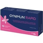 GYNIMUN RAPID 1×10 Stück, Vaginalzäpfchen