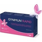 GYNIMUN RAPID 1×10 Stück, Vaginalzäpfchen