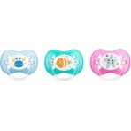 Canpol Babies Soothing Nature Soother 1×1 pc, pacifier