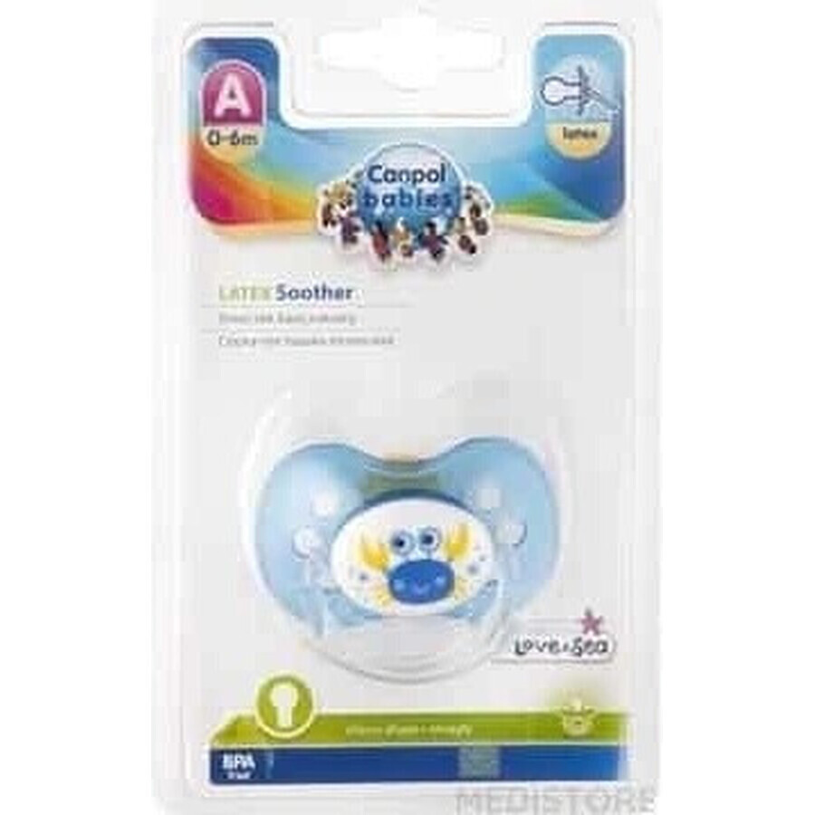 Canpol Babies Soothing Nature Soother 1×1 pc, pacifier