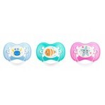 Canpol Babies Soothing Nature Soother 1×1 pc, pacifier