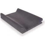 CEBA Housse pour matelas à langer gris foncé+bleu 1×2 pcs, taille 50x70-80 cm