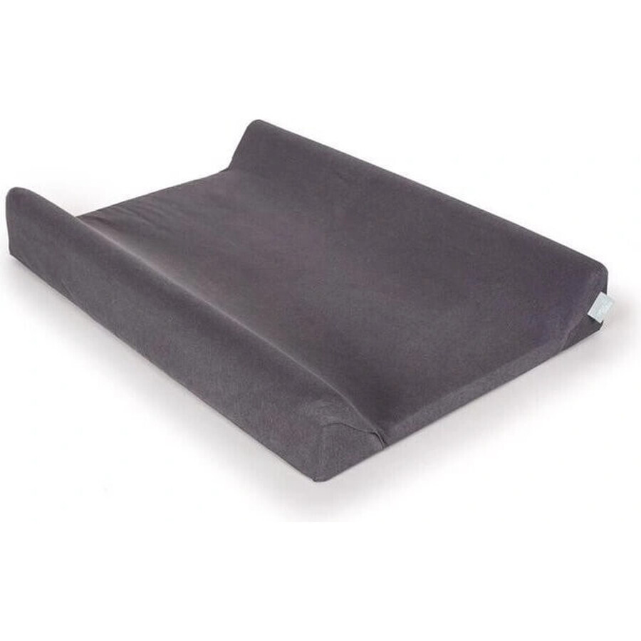 CEBA Housse pour matelas à langer gris foncé+bleu 1×2 pcs, taille 50x70-80 cm