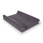 CEBA Housse pour matelas à langer gris foncé+bleu 1×2 pcs, taille 50x70-80 cm