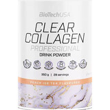 BIOTECH CLEAR COLLAGEN PROFESSIONAL BROSQUINE TEA 1×350g, băutură aromatizată sub formă de pudră