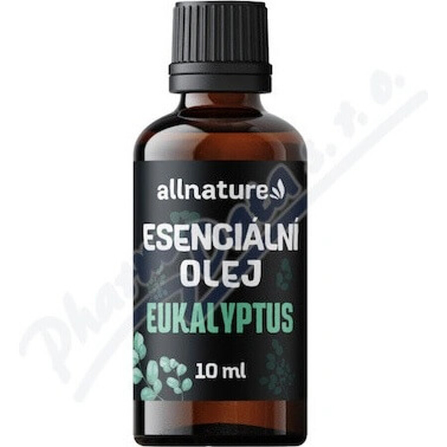 Allnature Eukalyptus ätherisches Öl 1×10 ml, ätherisches Öl