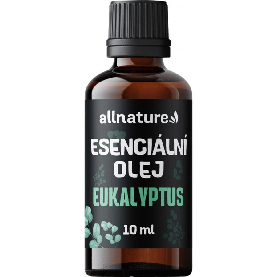 Allnature Eukalyptus ätherisches Öl 1×10 ml, ätherisches Öl