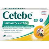 Cetebe Immunity Herbal 1×30 tbl, Nahrungsergänzungsmittel