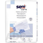 Seni Care Șervețel igienic fără folie, nelaminat 1x50 buc