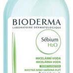 BIODERMA Sébium H2O mizellares Wasser für fettige Haut und Akne 1×500 ml, mizellares Wasser