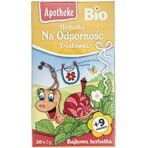 APOTHEKE TALK Für Immunität mit Erdbeeren Bio 20×1,5 g, Kräutertee, ab Ende des 9.