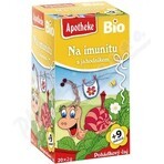 APOTHEKE TALK Für Immunität mit Erdbeeren Bio 20×1,5 g, Kräutertee, ab Ende des 9.