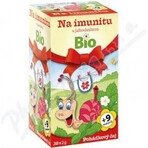 APOTHEKE TALK Für Immunität mit Erdbeeren Bio 20×1,5 g, Kräutertee, ab Ende des 9.