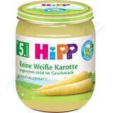 HiPP BIO Weiße Möhren 1×125 g, Gemüsevorspeise