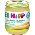 HiPP BIO Weiße Möhren 1×125 g, Gemüsevorspeise