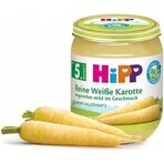 HiPP BIO Weiße Möhren 1×125 g, Gemüsevorspeise