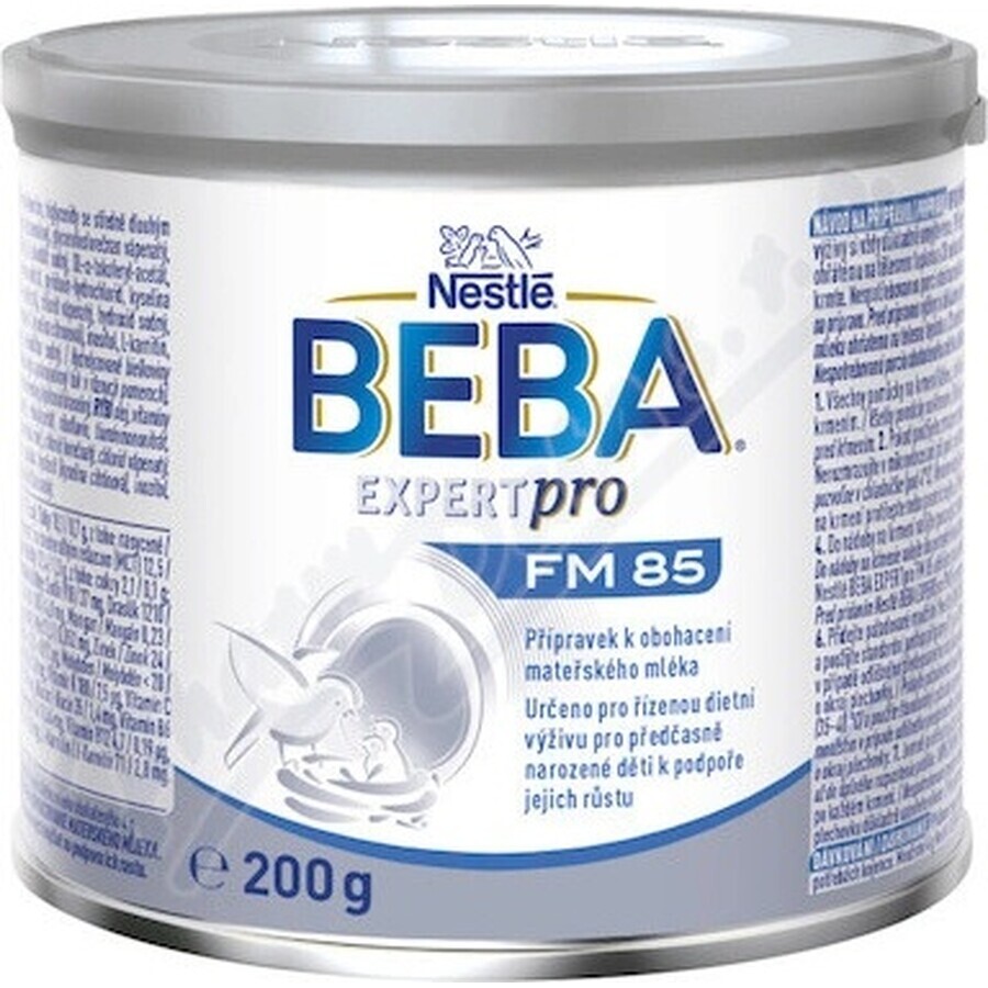 BEBA EXPERT pro FM 85 1×200 g, lapte special pentru bebeluși prematuri