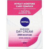 Nivea Nourishing Day Cream S/C 5 OF 15 1×50 ml, day cream