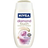 NIVEA Care&Diamond Shower Gel 1×250 ml, shower gel