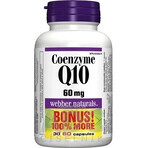 WEBBER NATURALS Coenzima Q10 60 mg 1×60 cps, integratore alimentare