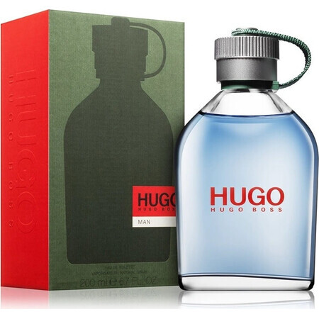 Hugo Boss Hugo Edt 200ml 1×200 ml, eau de toilette