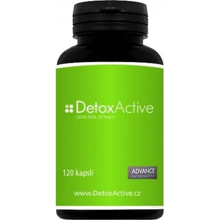 DetoxActive 120 cps - natürliche Entgiftung 1×120 cps, Nahrungsergänzungsmittel