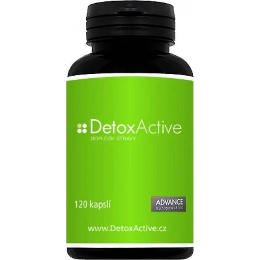 DetoxActive 120 cps - natürliche Entgiftung 1×120 cps, Nahrungsergänzungsmittel