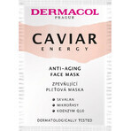 Dermacol Caviar energy maschera viso 1×1 pz, maschera viso