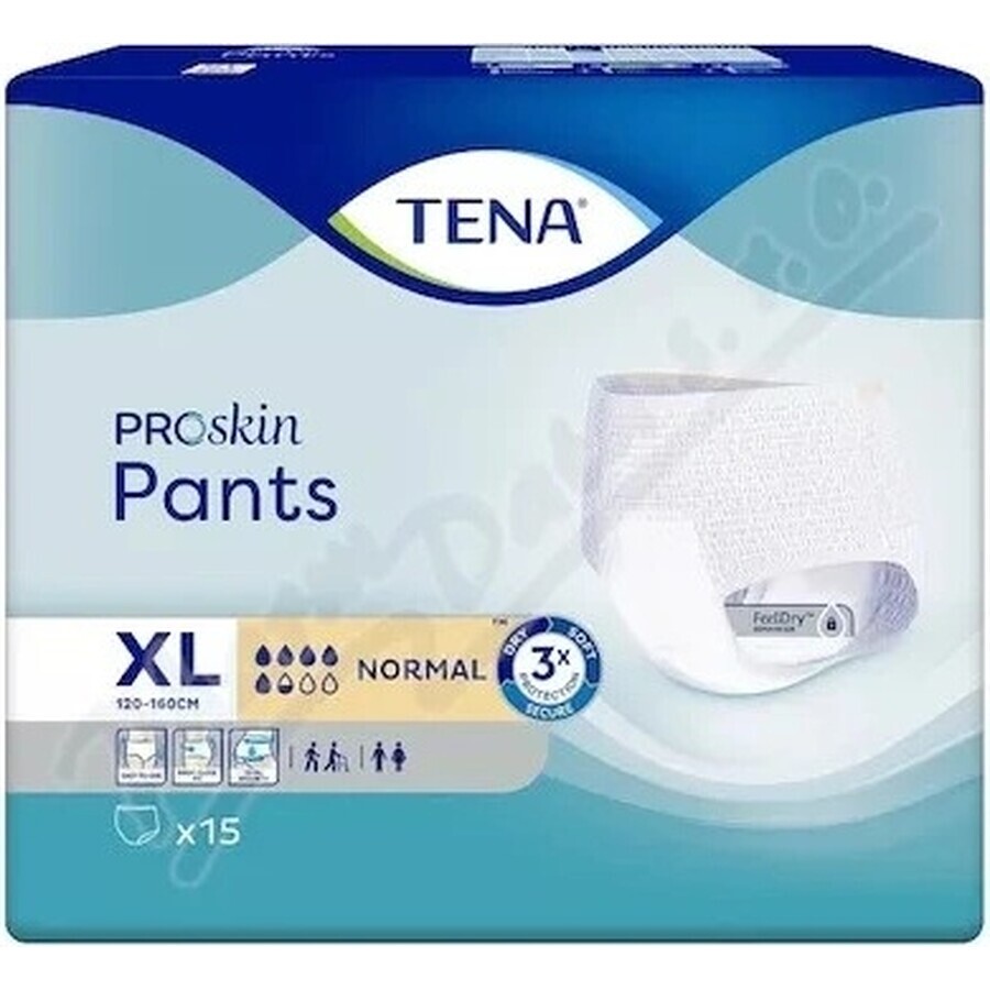 Pantaloni TENA Normal XL 1×15 pz.