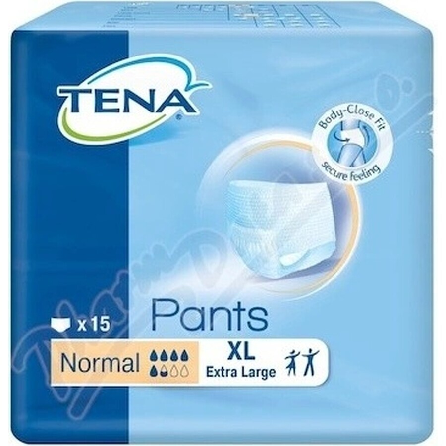 Pantaloni TENA Normal XL 1×15 pz.