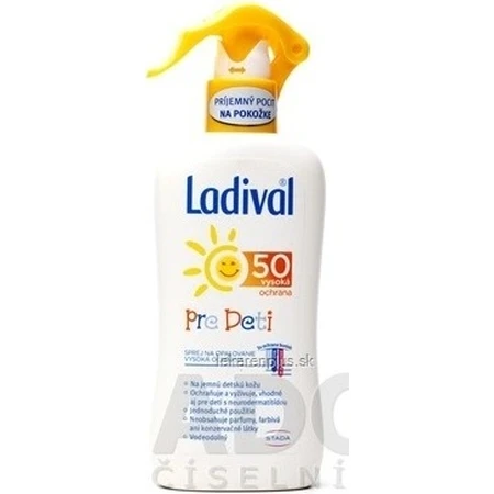 LADIVAL For Children OF 50+ spray 1×200 ml, spray, OF 50+