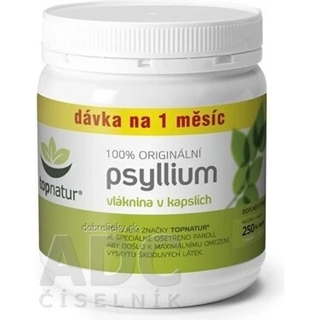 topnatur PSYLLIUM fibra cps 1x250 pz.
