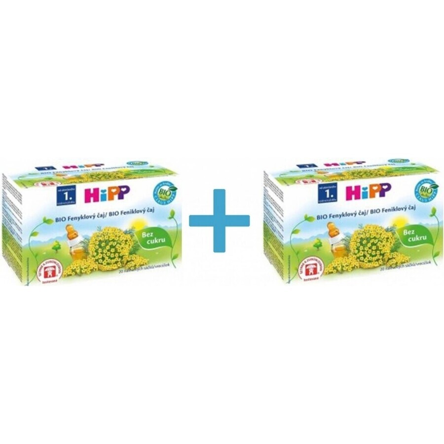 HiPP BIO Fennel tea 20×1,5 g, fennel tea