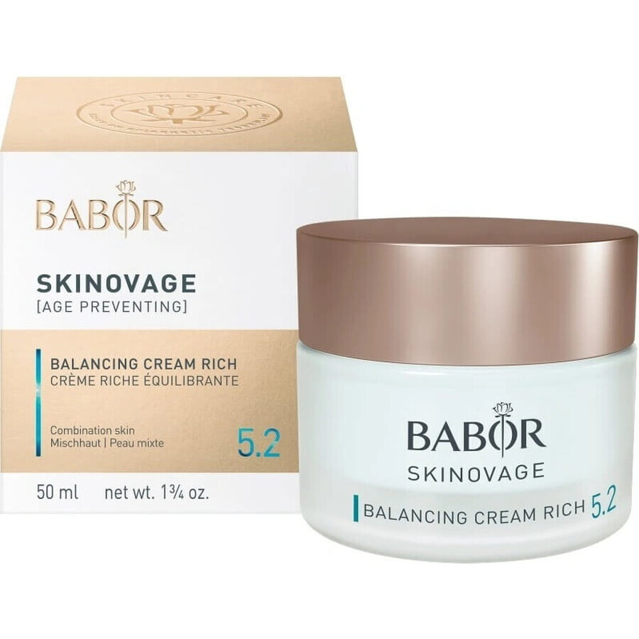 Babor Rich Balancing Cream for Combination Skinovage 1×50 ml, crème pour la peau