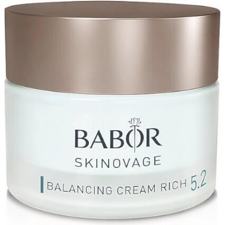 Babor Rich Balancing Cream for Combination Skinovage 1×50 ml, crème pour la peau