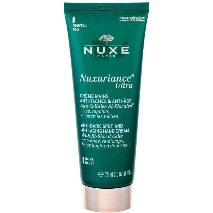 NUXE Nuxuriance Anti-Falten- und Anti-Pigmentierungscreme 1×75 ml, Handcreme