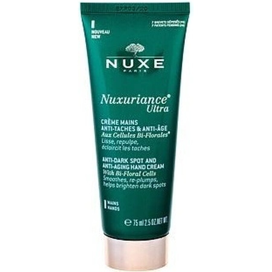 NUXE Nuxuriance Anti-Falten- und Anti-Pigmentierungscreme 1×75 ml, Handcreme