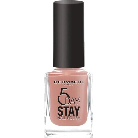 Dermacol Long-Wearing Nail Lacquer 5 Days Stay No.50 Antique Rose 1×11 ml, Nagellack