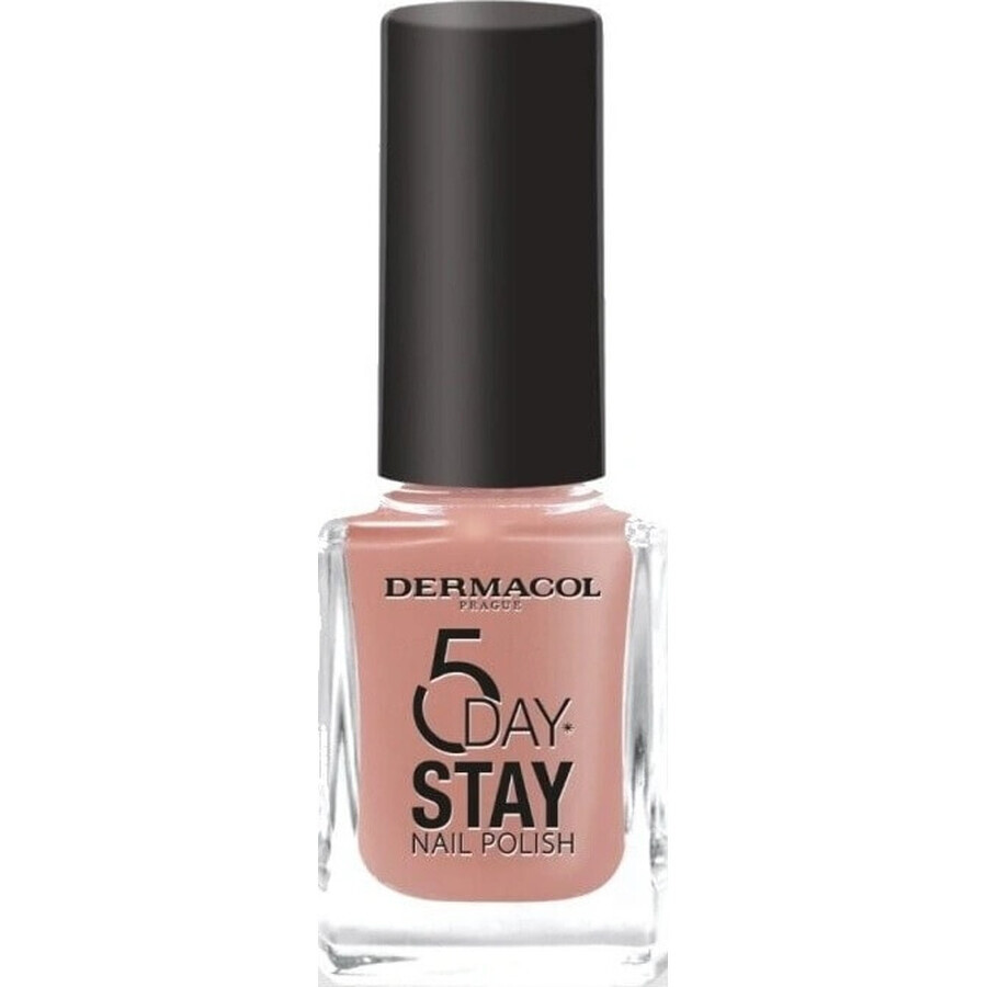 Dermacol Long-Wearing Nail Lacquer 5 Days Stay No.50 Antique Rose 1×11 ml, Nagellack