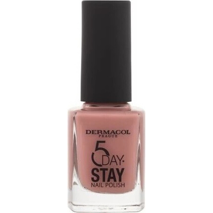 Dermacol Long-Wearing Nail Lacquer 5 Days Stay No.50 Antique Rose 1×11 ml, Nagellack