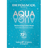 Dermacol AQUA aqua feuchtigkeitsspendende Gesichtsmaske 1×8ml, feuchtigkeitsspendende Gesichtsmaske