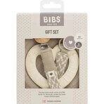 Kleine BIBS geschenkset, Sage 1×1set