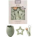 Kleine BIBS geschenkset, Sage 1×1set