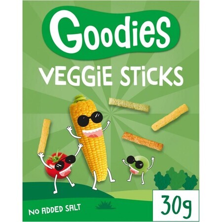 Goodies Gemüseriegel 1×30 g, Stick