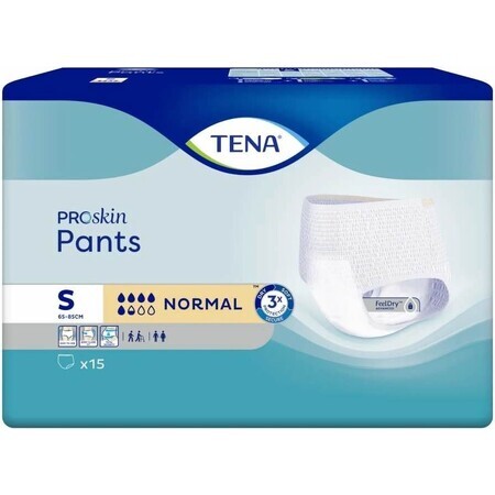 TENA Pants Normal S 1×15 pcs