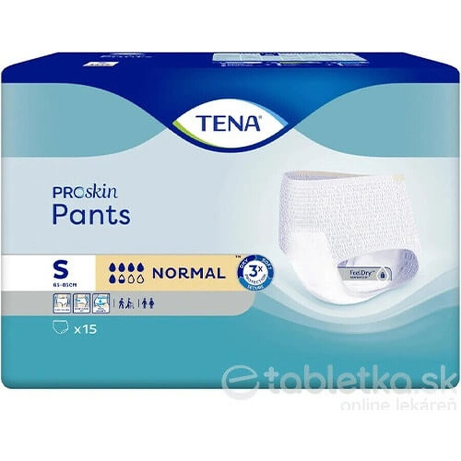 TENA Pants Normal S 1×15 pcs