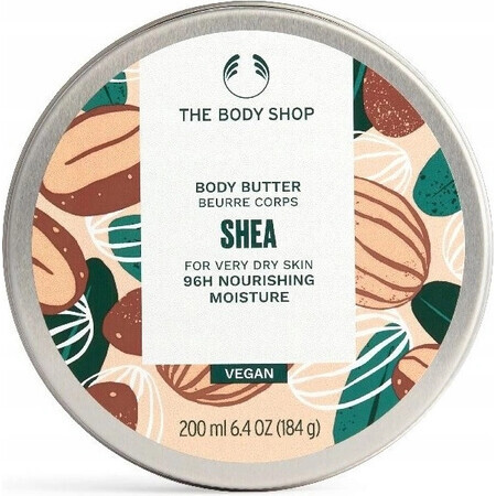 The Body Shop Shea Body Butter 1×200 ml, Körperbutter