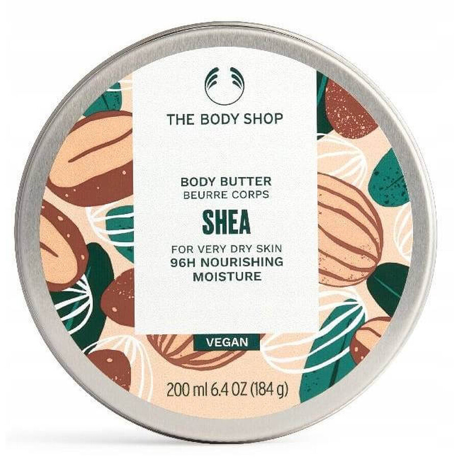 The Body Shop Shea Body Butter 1×200 ml, Körperbutter