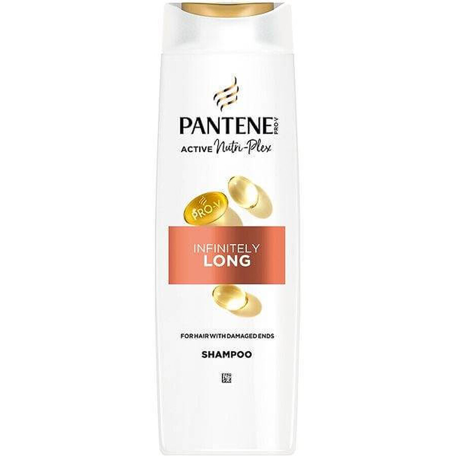 Pantene Pro-V Shampoo, Unendlich lang 1×400 ml, Shampoo