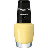 Dermacol Mini Pastell Sonne Nagellack Nr.01 1×5 ml Nagellack